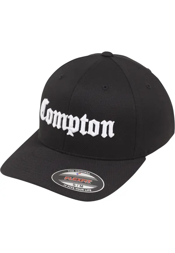 Mister Tee Mister Tee Kapa 'Compton'  črna / bela
