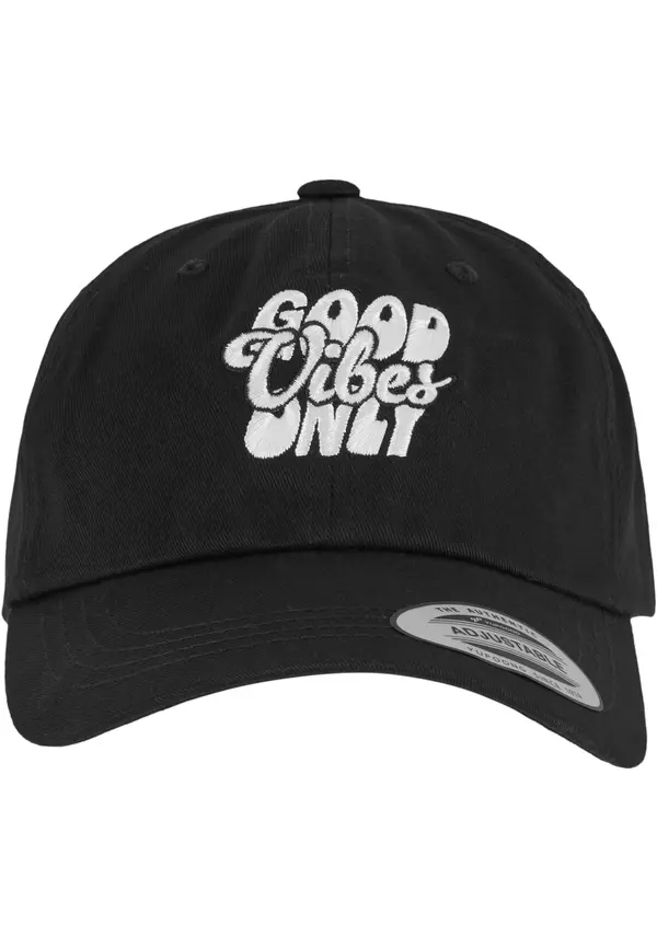 Mister Tee Mister Tee Kapa 'Good Vibes Only'  črna / bela