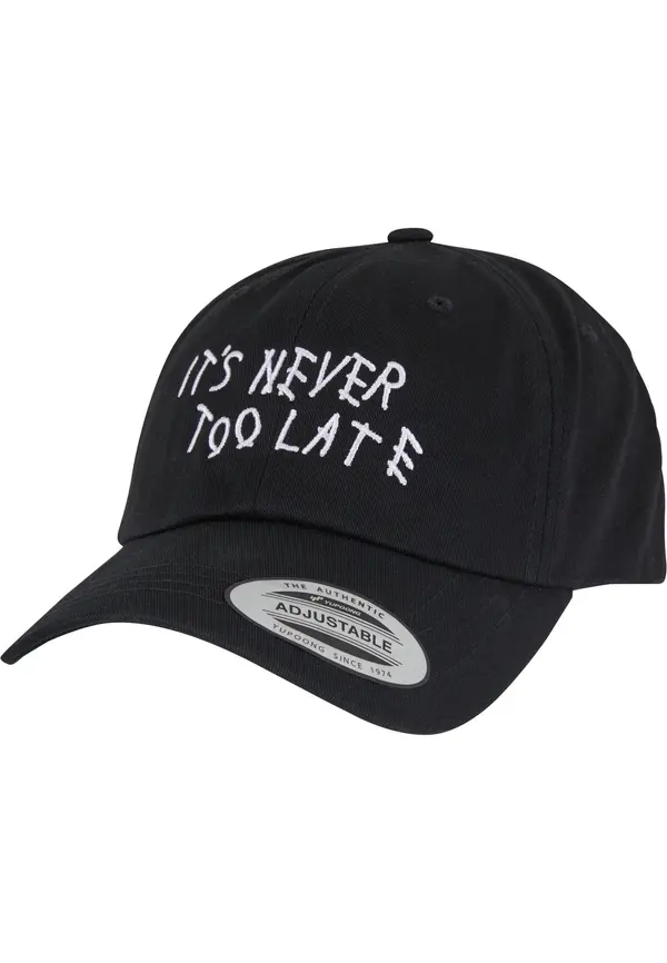 Mister Tee Mister Tee Kapa 'Never Too Late'  črna / bela