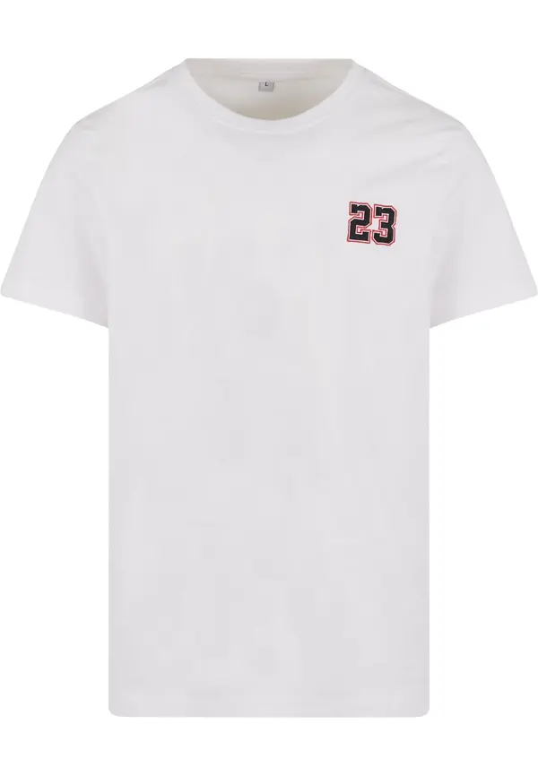 Mister Tee Mister Tee Majica '23 Emb'  temno modra / roza / bela