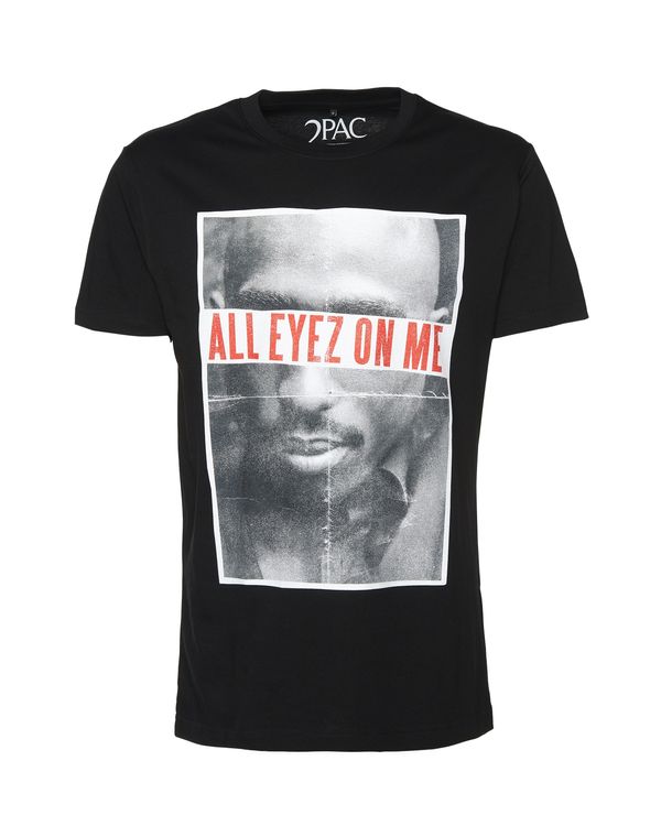 Mister Tee Mister Tee Majica '2Pac All Eyez On Me'  črna