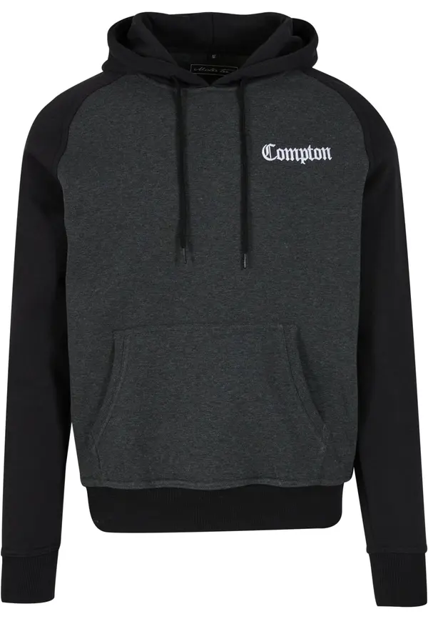 Mister Tee Mister Tee Majica 'Compton'  antracit / črna