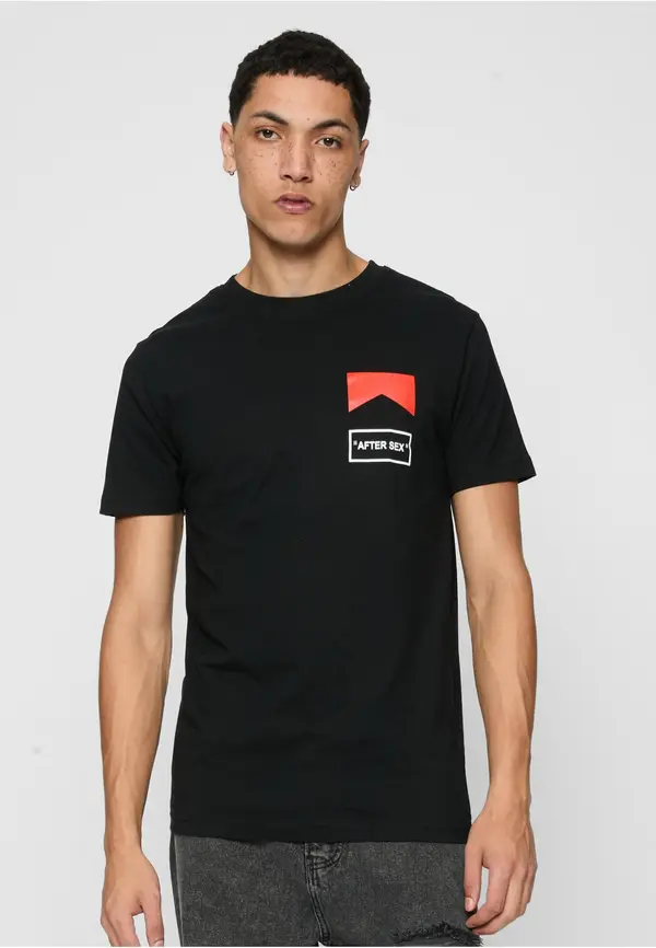 Mister Tee Mister Tee Majica  črna