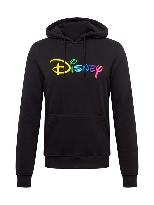 Mister Tee Mister Tee Majica 'Disney Rainbow'  mešane barve / črna