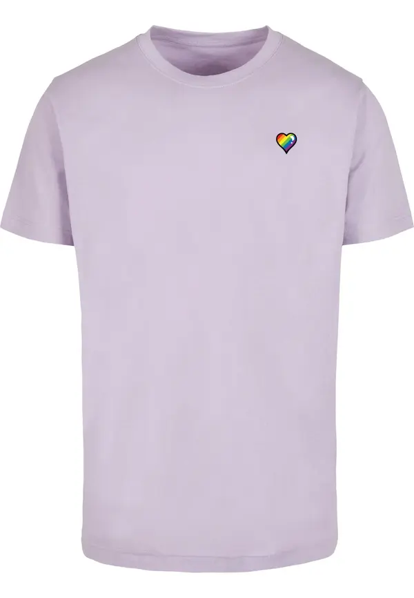 Mister Tee Mister Tee Majica 'Glossy Heart Pride'  majnica