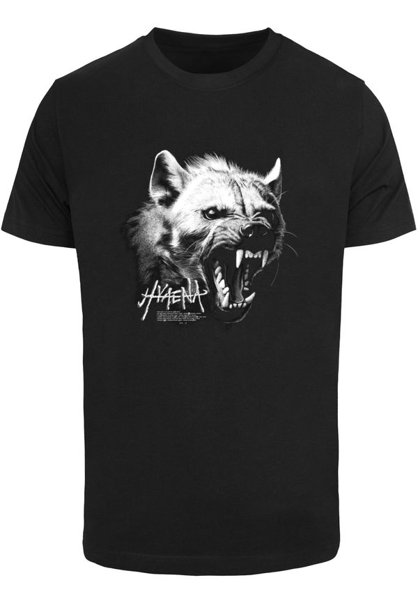 Mister Tee Mister Tee Majica 'Hyeana'  črna / bela