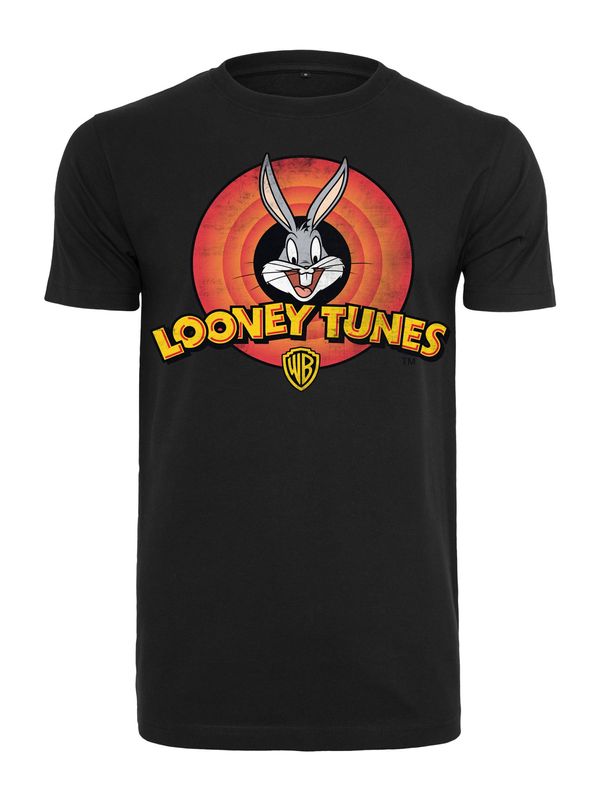 Mister Tee Mister Tee Majica 'Looney Tunes Bugs Bunny'  rumena / siva / oranžno rdeča / črna / bela