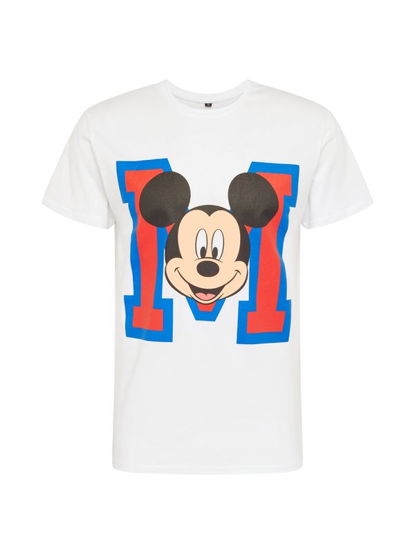 Mister Tee Mister Tee Majica 'Mickey Mouse'  mešane barve / bela