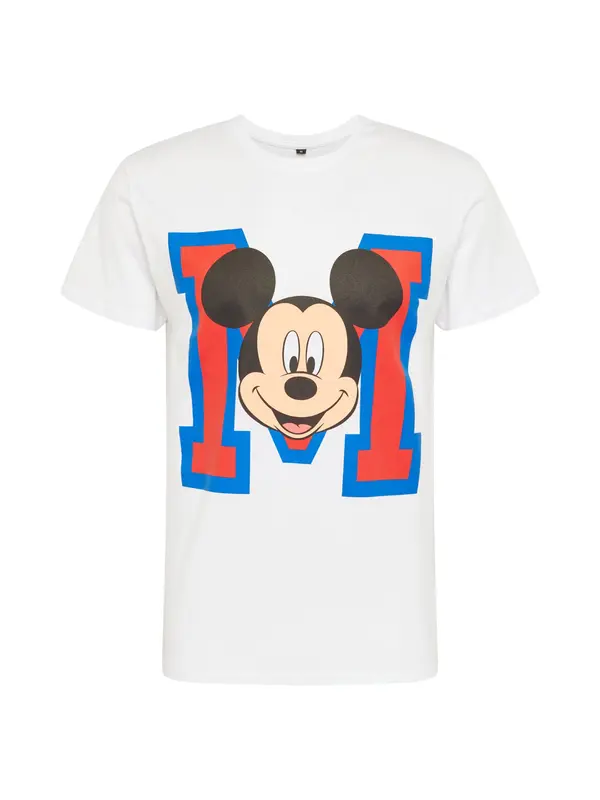 Mister Tee Mister Tee Majica 'Mickey Mouse'  mešane barve / bela