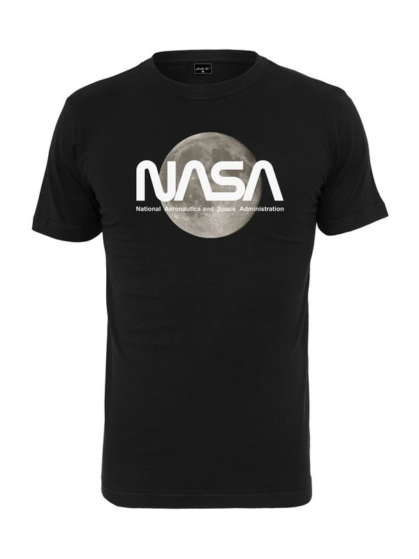 Mister Tee Mister Tee Majica 'NASA Moon Tee'  greige / črna / bela