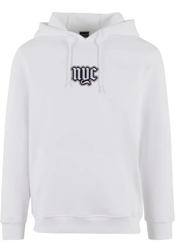 Mister Tee Mister Tee Majica 'NYC Old English Wording'  črna / bela