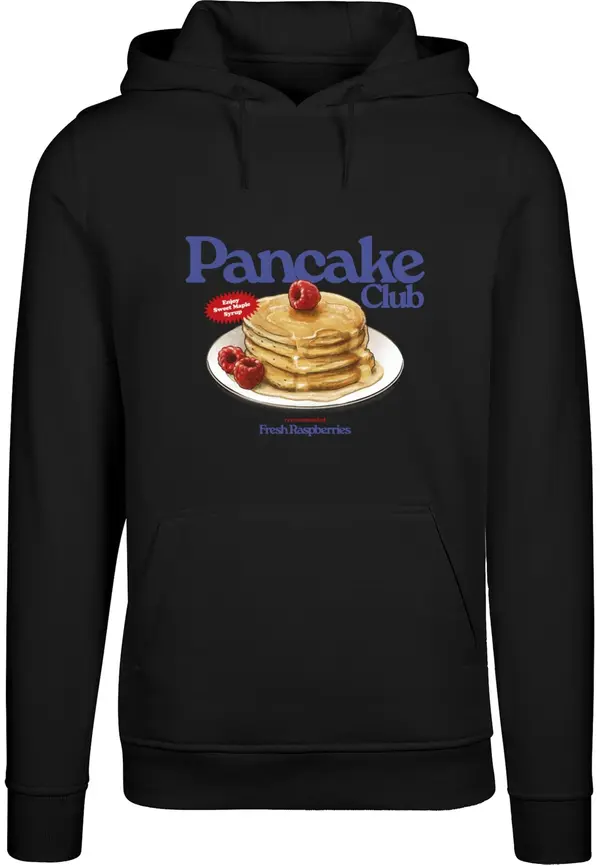 Mister Tee Mister Tee Majica 'Pancake Club'  črna