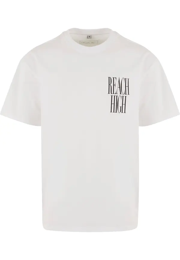 Mister Tee Mister Tee Majica 'Reach High'  bela