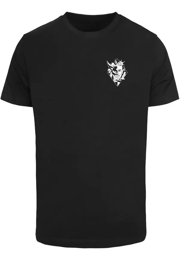 Mister Tee Mister Tee Majica  rjava / oranžna / roza / črna