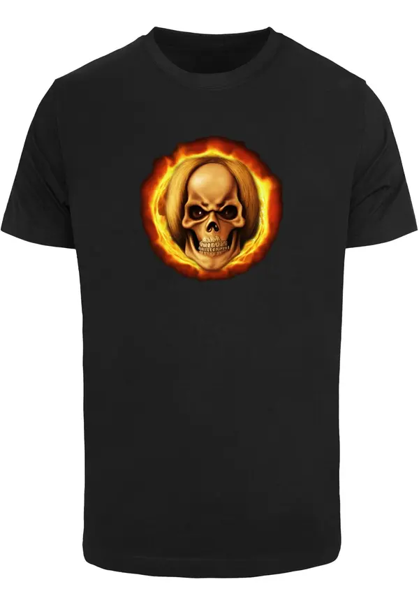 Mister Tee Mister Tee Majica 'Sun Death'  mešane barve / črna