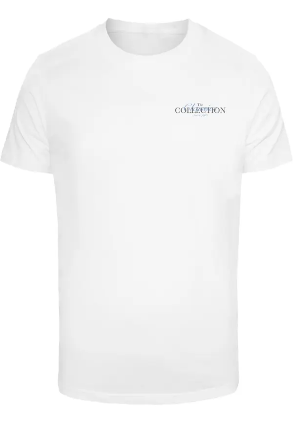 Mister Tee Mister Tee Majica 'The Classics Collection'  modra / greige / črna / bela