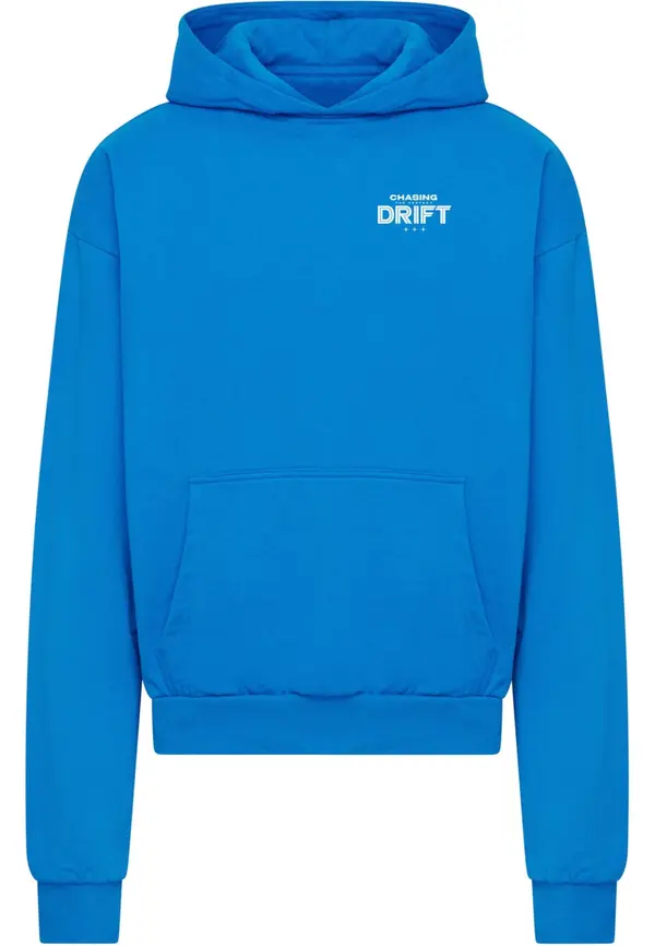 Mister Tee Mister Tee Majica 'The Perfect Drift'  azur / bela