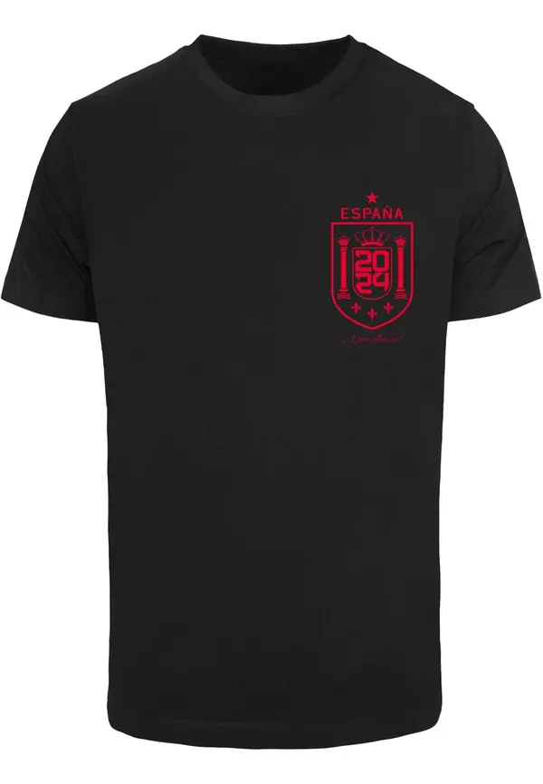 Mister Tee Mister Tee Majica 'Toro Espanol'  temno siva / rdeča / črna / bela