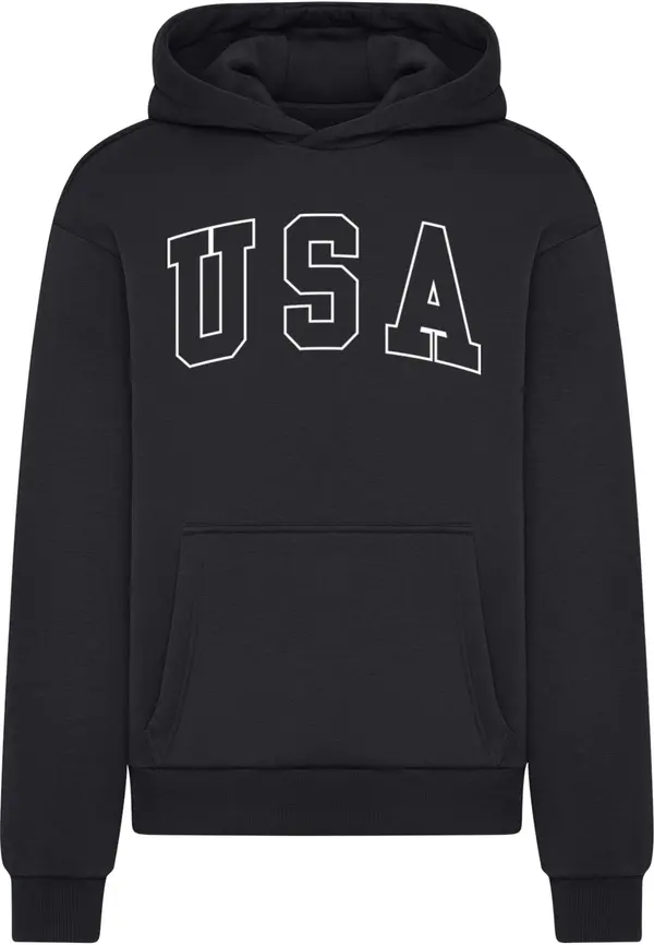 Mister Tee Mister Tee Majica 'USA'  črna