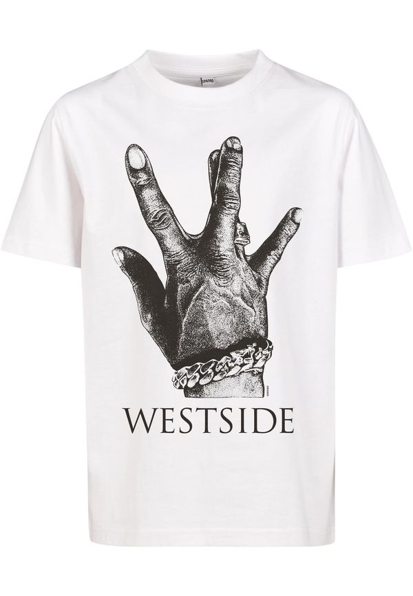 Mister Tee Mister Tee Majica 'Westside Connection 2.0'  temno siva / črna / off-bela