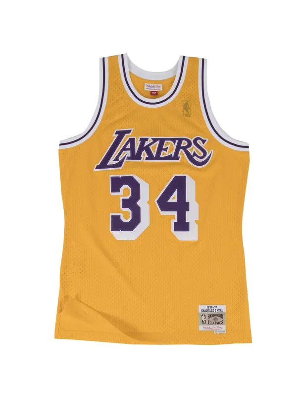 Mitchell & Ness Mitchell & Ness Dres  kraljevo modra / rumena / bela