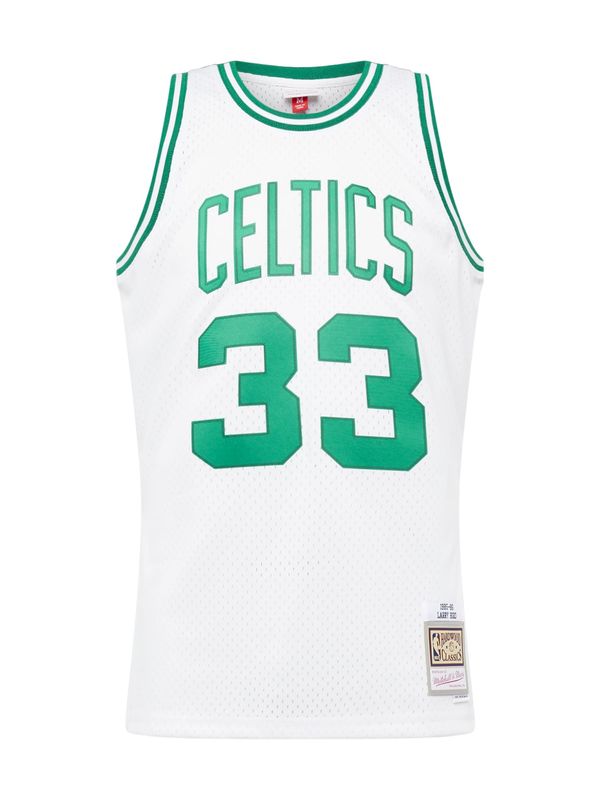 Mitchell & Ness Mitchell & Ness Dres 'NBA Boston Celtics - Larry Bird'  travnato zelena / črna / bela