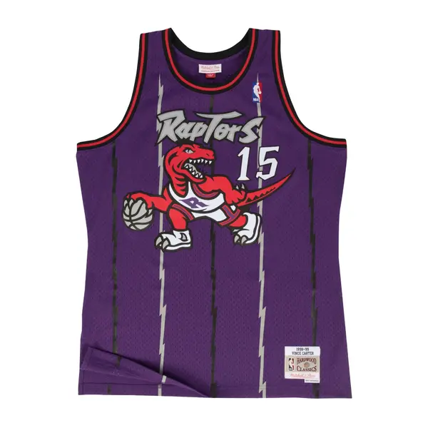 Mitchell & Ness Mitchell & Ness Dres 'NBA Swingman'  lila