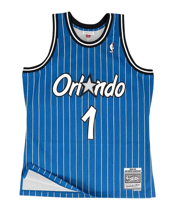 Mitchell & Ness Mitchell & Ness Funkcionalna majica 'NBA OM A.H 94-95'  modra / črna / bela