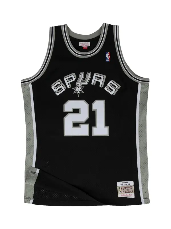 Mitchell & Ness Mitchell & Ness Funkcionalna majica  svetlo siva / črna