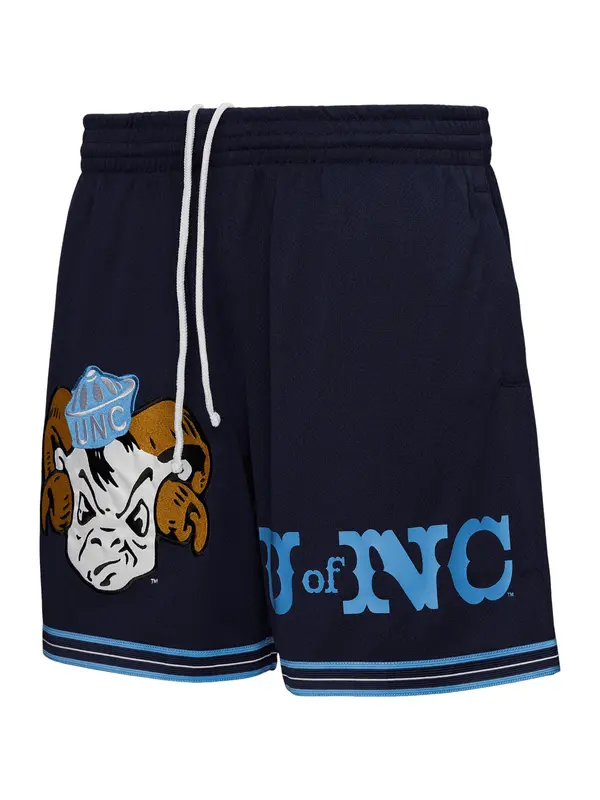 Mitchell & Ness Mitchell & Ness Hlače  modra / rjava