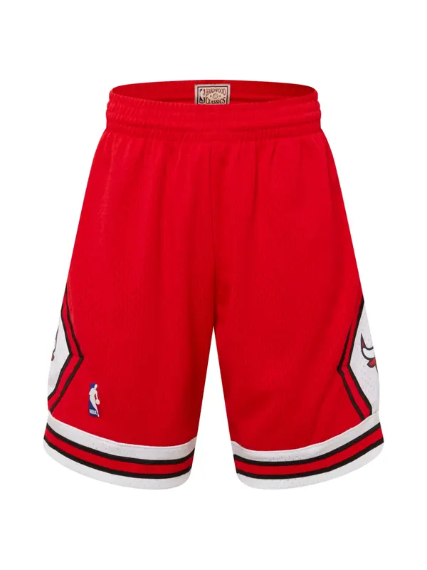 Mitchell & Ness Mitchell & Ness Hlače  mornarska / rdeča / bela