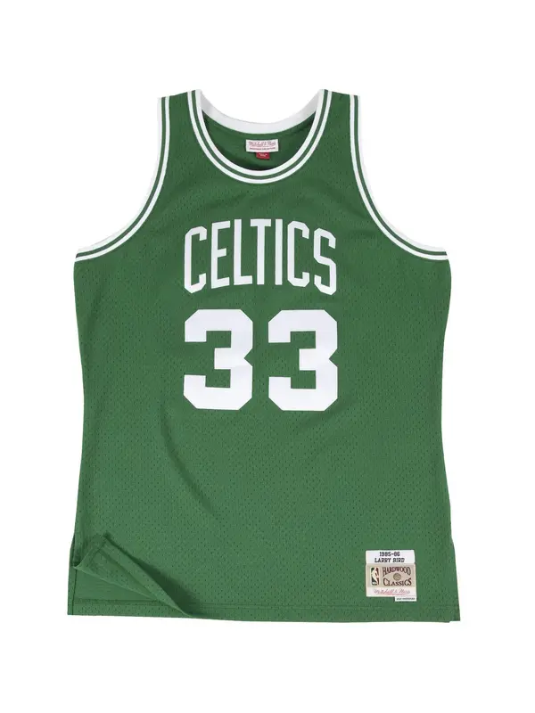 Mitchell & Ness Mitchell & Ness Majica 'Boston Celtics'  zelena / bela
