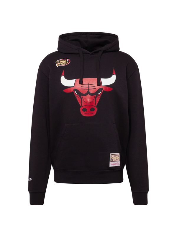 Mitchell & Ness Mitchell & Ness Majica 'Chicago Bulls'  rdeča / črna / bela