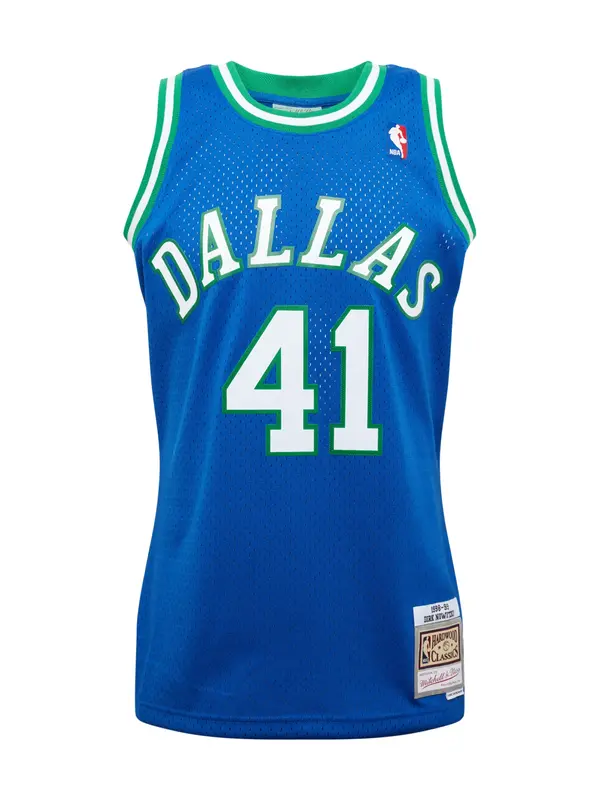 Mitchell & Ness Mitchell & Ness Majica 'DALLAS MAVERICKS'  kraljevo modra