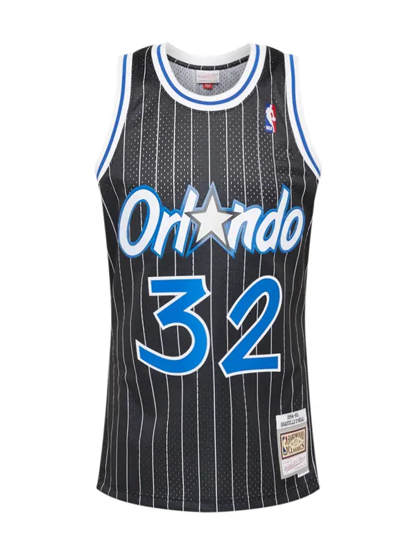 Mitchell & Ness Mitchell & Ness Majica  kraljevo modra / črna / bela