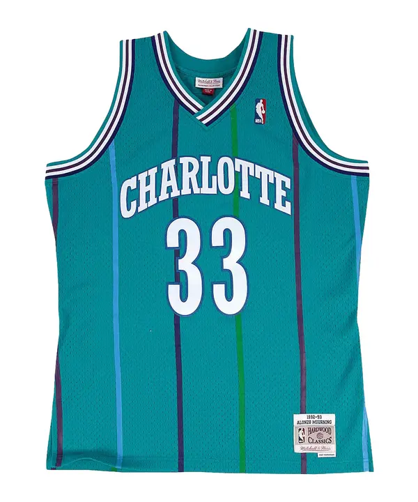 Mitchell & Ness Mitchell & Ness Majica  marine / turkizna