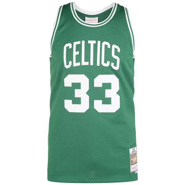 Mitchell & Ness Mitchell & Ness Majica 'NBA Boston Celtics'  zelena / bela
