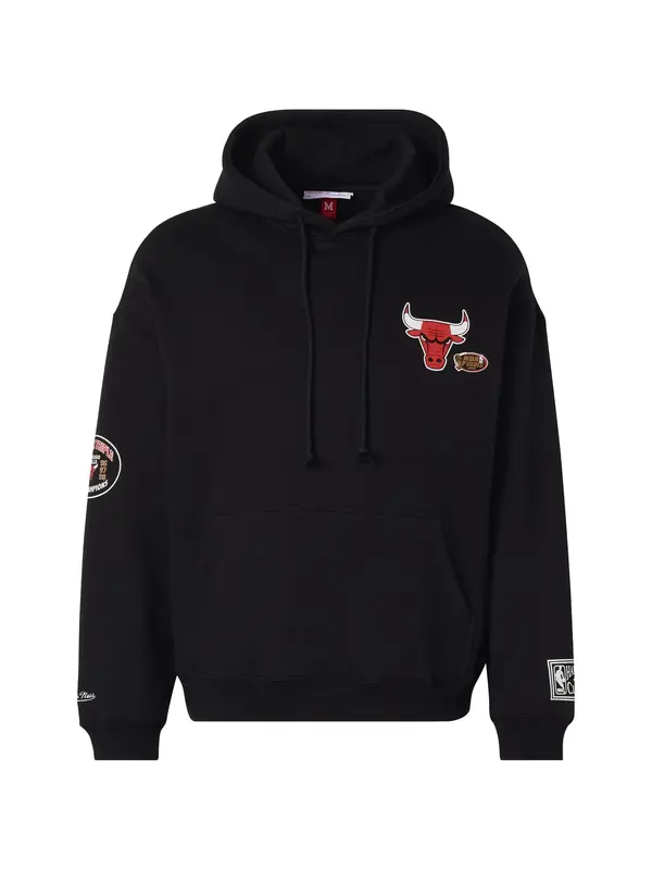 Mitchell & Ness Mitchell & Ness Majica 'NBA CHICAGO BULLS'  češnjevo rdeča / črna / bela
