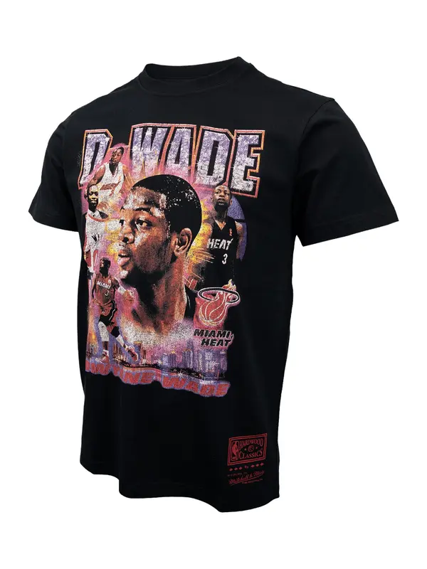 Mitchell & Ness Mitchell & Ness Majica 'NBA Miami Heat'  sivka / roza / črna / bela