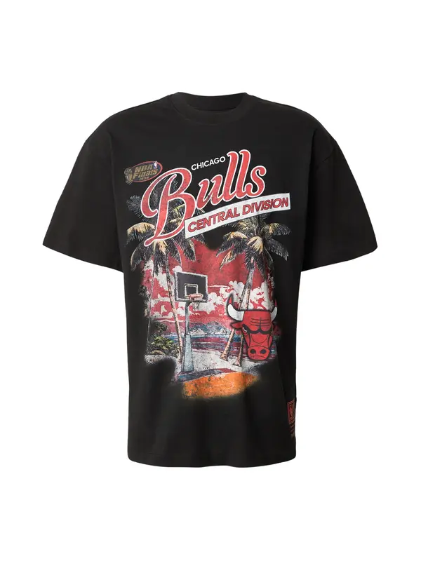 Mitchell & Ness Mitchell & Ness Majica 'NBA PARADISO CHICAGO BULLS'  temno modra / rdeča / črna / bela