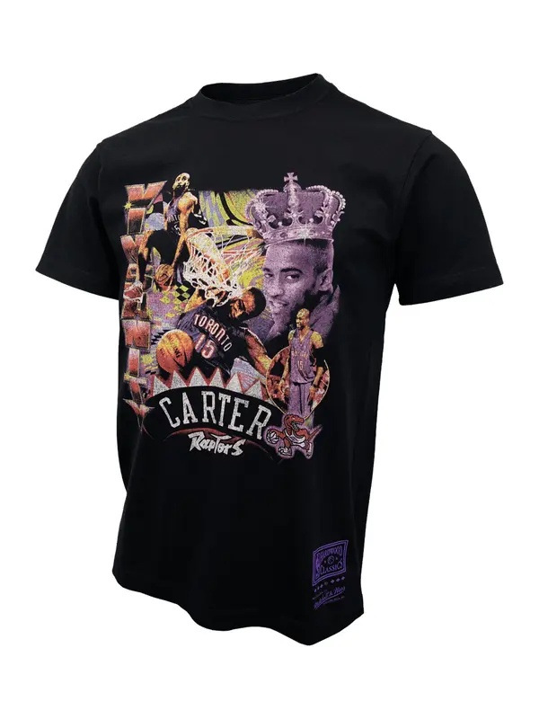 Mitchell & Ness Mitchell & Ness Majica 'NBA Toronto Raptors Vintage Carter'  mešane barve / črna