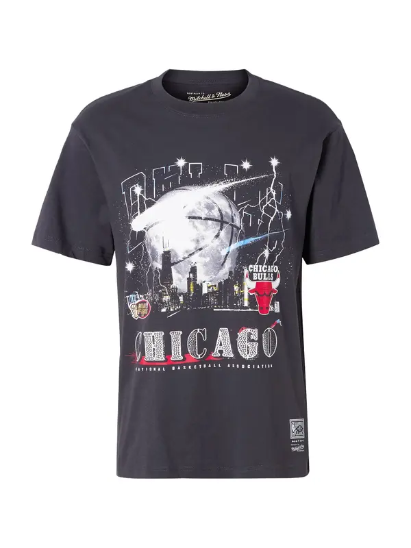 Mitchell & Ness Mitchell & Ness Majica 'NBA WINDY CITY CHICAGO BULLS'  rumena / rdeča / črna / bela