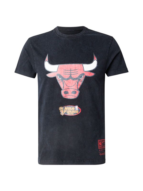 Mitchell & Ness Mitchell & Ness Majica 'NBA'  zlato-rumena / pastelno rdeča / črna / bela