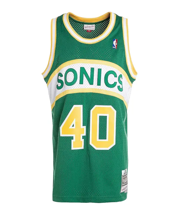 Mitchell & Ness Mitchell & Ness Majica  svetlo rumena / zelena / naravno bela