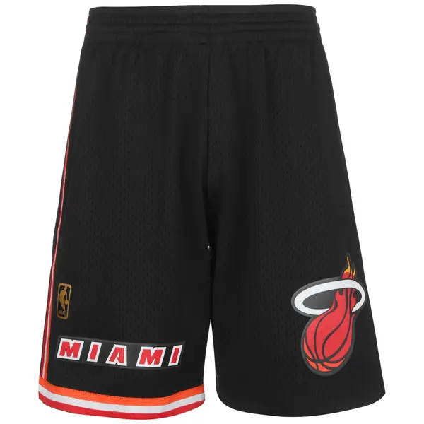 Mitchell & Ness Mitchell & Ness Športne hlače  rdeča / črna / bela