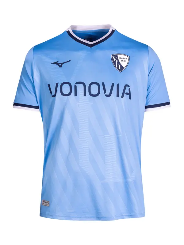 MIZUNO MIZUNO Funkcionalna majica  mornarska / azur / nebeško modra / bela