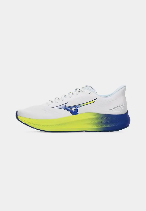 MIZUNO MIZUNO Nizke superge 'FORTRUSH'  modra / neonsko rumena / bela