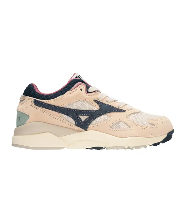 MIZUNO MIZUNO Nizke superge  pesek / svetlo bež / mornarska / jelka