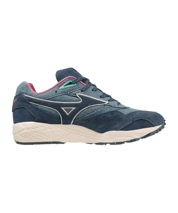 MIZUNO MIZUNO Nizke superge  safir / svetlo modra / gorčica