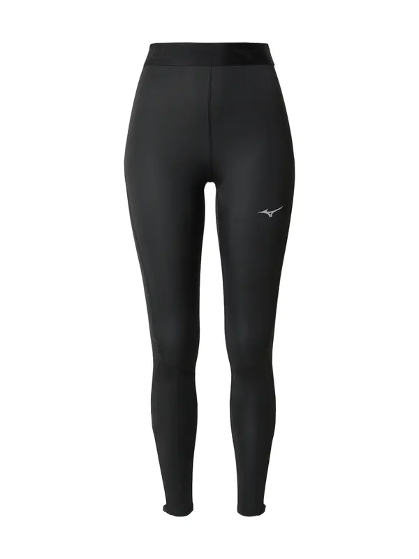 MIZUNO MIZUNO Športne hlače 'Core Impulse'  nočno modra / črna